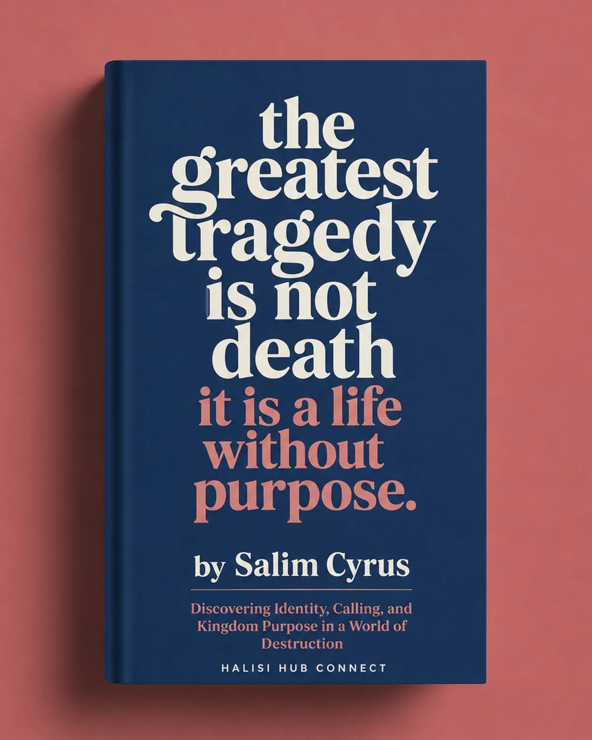 The Greatest Tragedy Is Not Death book cover